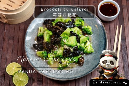 BROCOLI CU USTUROI 350g