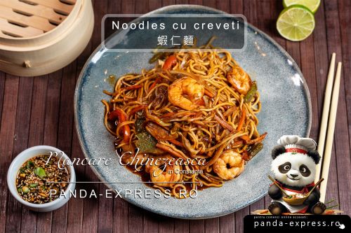 NOODLES CU CREVETI 350g