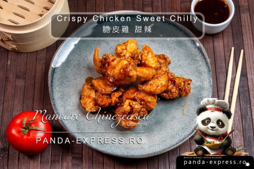 CRISPY CHICKEN SWEET CHILLY 350g