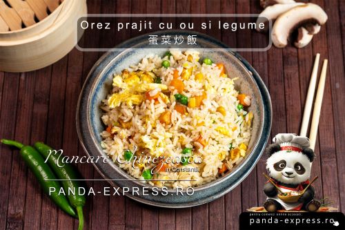 OREZ PRAJIT CU OU SI LEGUME 350g