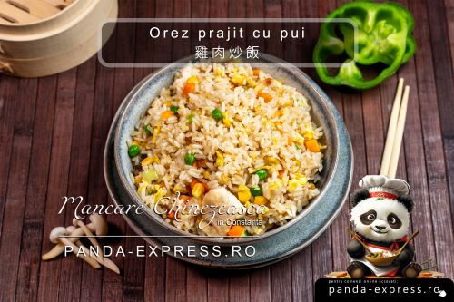 OREZ PRAJIT CU PUI 350g