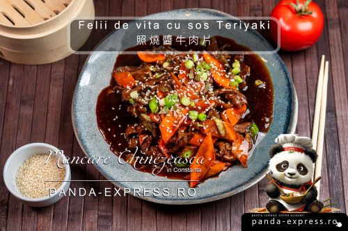 FELII DE VITAVITA CU SOS TERIYAKI 350g