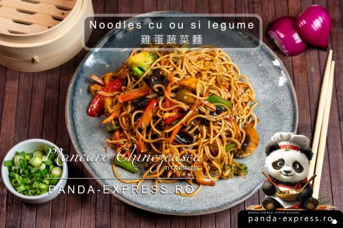 NOODLES CU OU SI LEGUME 350g